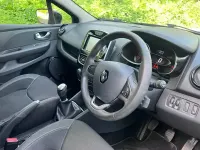 Used Renault Clio Iconic 75 HP (55 kW) 2018 Black Hatchback
