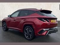 Used Hyundai Tucson N Line 248 HP (182 kW) 2024 Red SUV