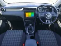 Used MG ZS Excite 106 HP (77 kW) 2024 Blue SUV