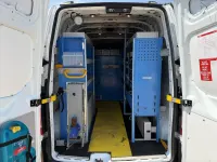 Used Ford Transit Custom 130 HP (95 kW) 2019 White Van