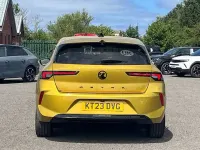Used Vauxhall Astra S 130 HP (95 kW) 2023 Yellow/black Hatchback