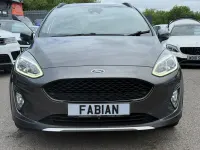 Used Ford Fiesta Active 125 HP (91 kW) 2020 Grey Hatchback