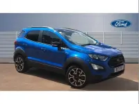 Used Ford Ecosport Active 125 HP (91 kW) 2021 Blue SUV