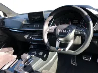 Used Audi Q5 Black Edition 2018 Blue SUV