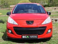 Used Peugeot 207 Sport 120 HP (88 kW) 2010 Red Hatchback