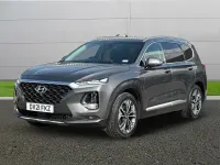 Used Hyundai Santa Fe Premium SE 202 HP (148 kW) 2020 Grey SUV