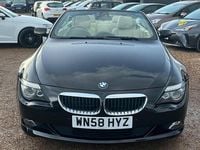 Used BMW 635 Cabriolet Sport Line 2008 Black Cabriolet