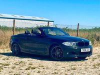 Used BMW 118 Cabriolet M Sport 2008 Black Cabriolet
