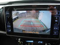 Used Toyota HiLux 150 HP (110 kW) 2018 Silver Pickup