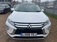 Used Mitsubishi Eclipse Cross 2018 White SUV
