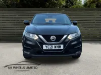 Second-hand Nissan Qashqai Acenta Premium 2021 Negru SUV