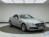 Used Mercedes SLK250 204 HP (150 kW) 2012 Silver Cabriolet