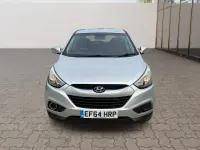 Used Hyundai ix35 115 HP (84 kW) 2014 Silver SUV