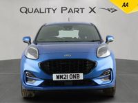 Used Ford Puma ST-Line 125 HP (91 kW) 2021 Blue SUV