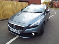 used Volvo V40 CC D2 [120] Lux Nav 5dr Geartronic