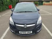 Used Vauxhall Meriva 2016 Blue MPV