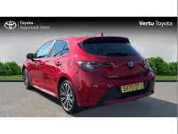 Used Toyota Corolla Design 122 HP (89 kW) 2020 Red Hatchback