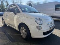 Used Fiat 500 Pop 69 HP (50 kW) 2013 White Hatchback
