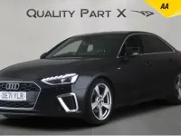 Usado Audi A4 S-Line 163 HP (119 kW) 2021 Preto Sedan