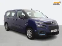 Used Citroën e-Berlingo Feel 100 kW (136 HP) 2023 Blue MPV