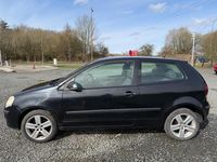 Used VW Polo 2007 Black Hatchback