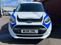 Used Ford Transit Connect 100 HP (73 kW) 2018 White MPV