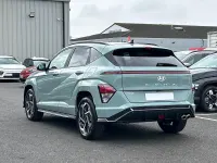 Used Hyundai Kona N Line 100 HP (73 kW) 2025 Green SUV