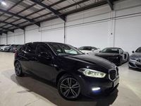 Used BMW 118 Sport Line 2019 Black Hatchback