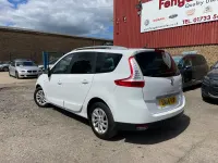 Used Renault Grand Scénic LIMITED 2014 White MPV