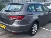 Używany Seat Leon SE 2015 Szary Kombi