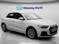 Used Audi A1 Sportback Sport 95 HP (69 kW) 2021 White Hatchback
