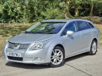 Used Toyota Avensis 147 HP (108 kW) 2010 Silver Estate