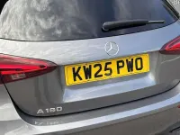 Used Mercedes A180 AMG line 136 HP (100 kW) 2025 Grey Hatchback