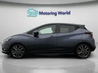Used Nissan Micra S 92 HP (67 kW) 2022 Grey Hatchback