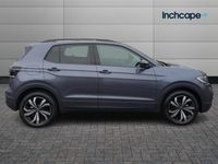 used VW T-Cross - 1.0 TSI 110 Black Edition 5dr - 2022 (72)