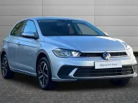 Used VW Polo Match 95 HP (69 kW) 2025 Silver Hatchback