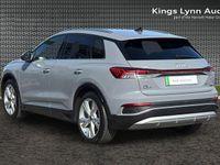 Used Audi Q4 e-tron S-Line 219 kW (299 HP) 2023 Grey SUV