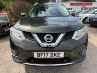 Used Nissan X-Trail Tekna 130 HP (95 kW) 2017 Green SUV