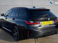 Used BMW 320 M Sport 184 HP (135 kW) 2023 Black sapphire  Estate