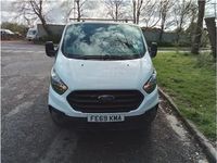 used Ford 300 Transit Custom 2.0LEADER P/V ECOBLUE 104 BHP IN WHITE WITH 36,000 MILES AND A FULL SERVICE HISTORY, 1 OWNER FR