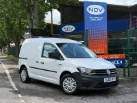 Used VW Caddy Startline 102 HP (75 kW) 2016 White MPV