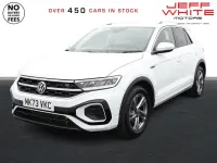 Used VW T-Roc R-line 150 HP (110 kW) 2024 White SUV