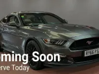 Used Ford Mustang GT Fastback 416 HP (305 kW) 2017 Grey Coupe
