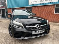 Used Mercedes C300 AMG Line Premium 245 HP (180 kW) 2019 Black Cabriolet
