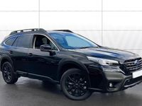 Used Subaru Outback 169 HP (124 kW) 2024 Black Estate