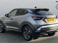 Used Nissan Juke N-Connecta 143 HP (105 kW) 2024 Grey SUV