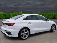 Used Audi A3 S-Line 148 HP (108 kW) 2022 White Sedan