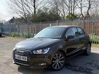 Used Audi A1 Sport 116 HP (85 kW) 2015 Black Hatchback