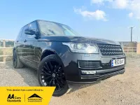 Used Land Rover Range Rover Vogue 306 HP (225 kW) 2015 Black SUV