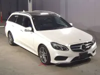 Used Mercedes E250 Avantgarde 2015 White Estate